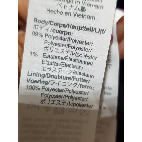 Madewell Women's Black Polyester Round Neck Long Sleeve Knee Length Dress Small - Picture 13 of 13